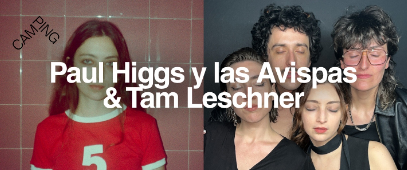 PAUL HIGGS Y LAS AVISPAS & TAM LESCHNER