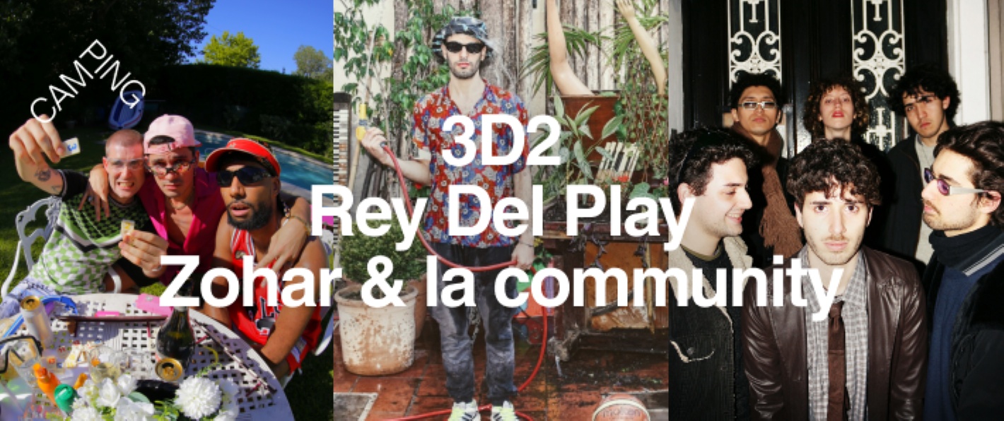 3d2 & Rey Del Play & Zohar & la community