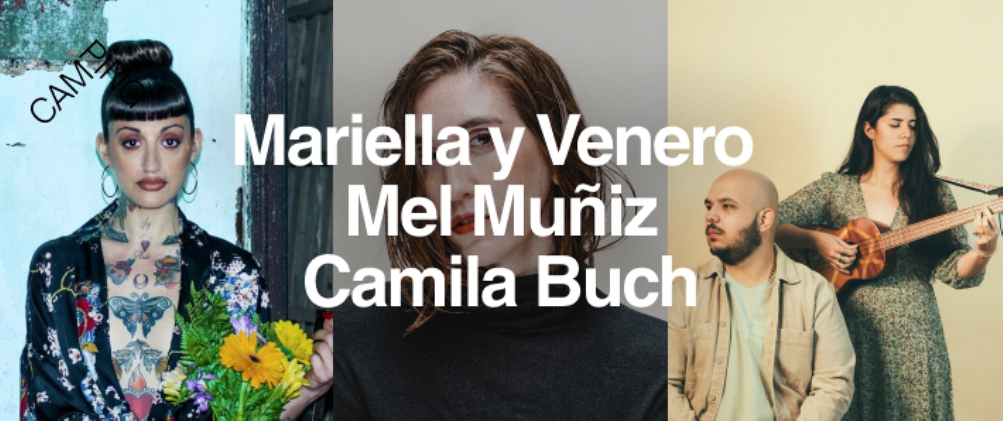 Mariella y Venero & Mel Muñiz & Camila Buch