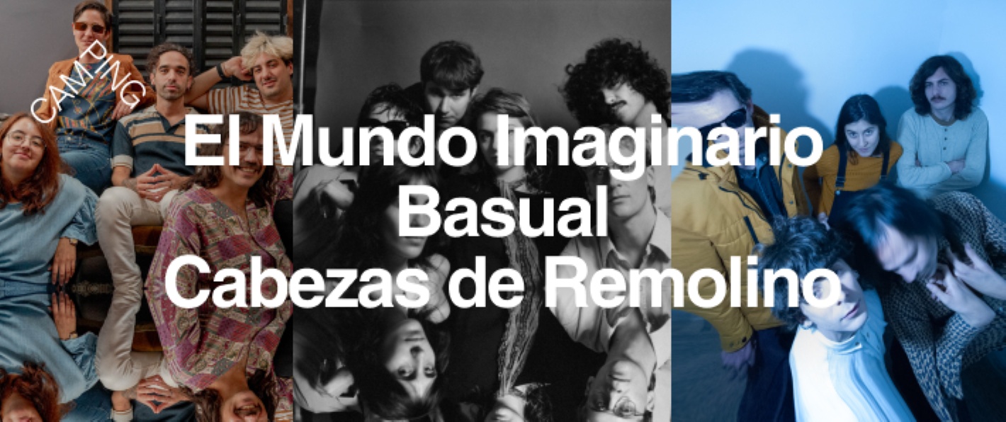 El Mundo Imaginario & Basual & Cabezas de Remolino