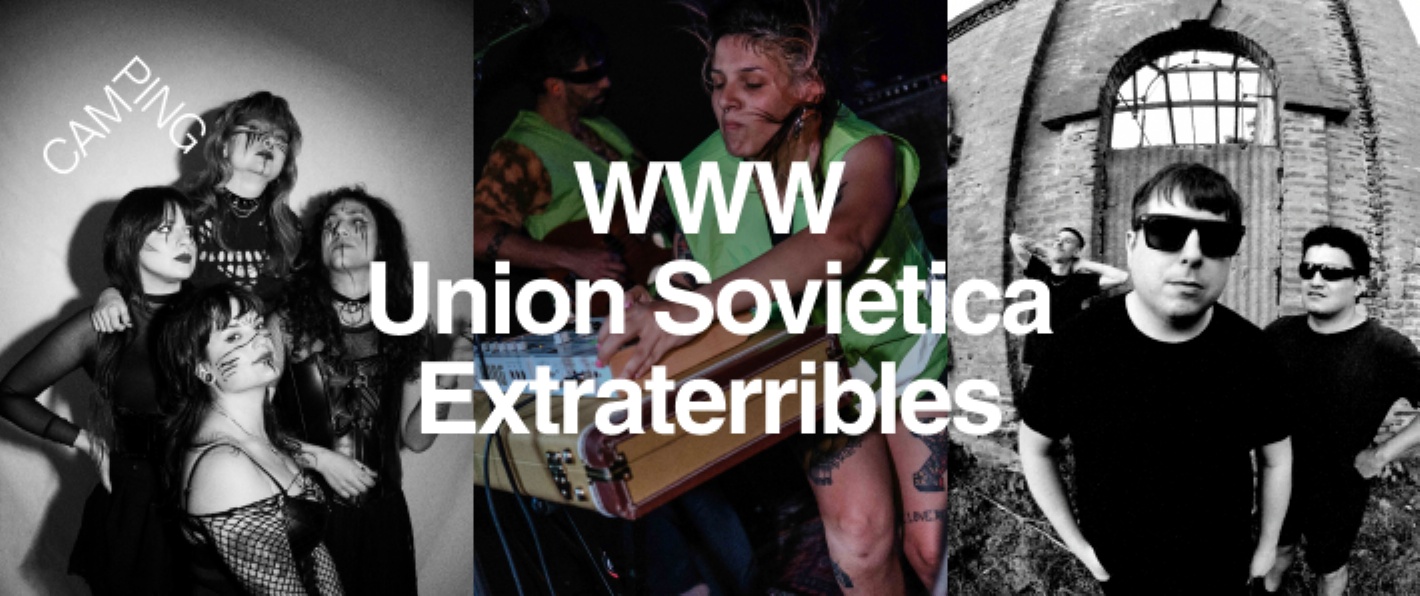 WWW & Union Sovietica & Extraterribles