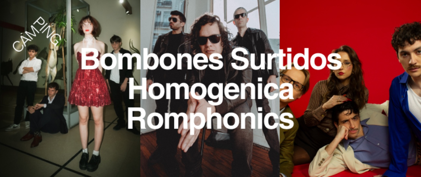 Bombones Surtidos & Homogenica & Romphonics