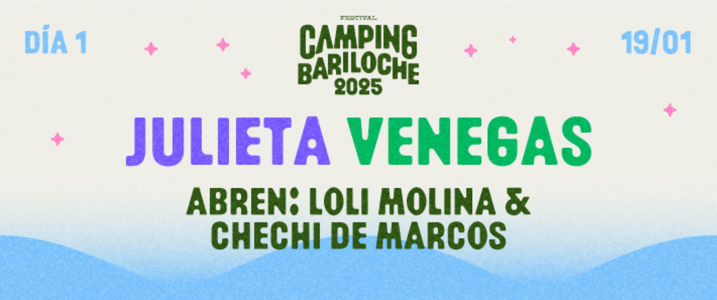 Julieta Venegas (abre Loli Molina + Chechi de Marcos)