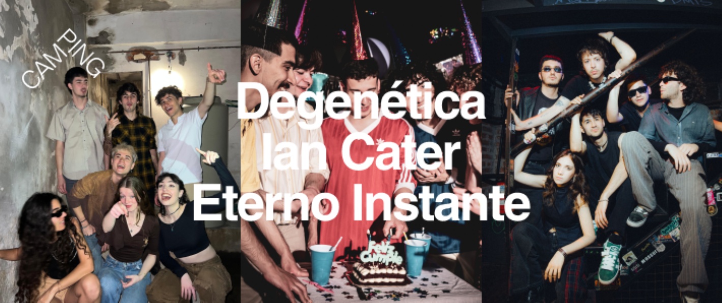 Degenética & Ian Cater & Eterno Instante