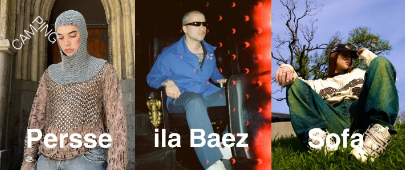 Persse & ila Baez & Sofa